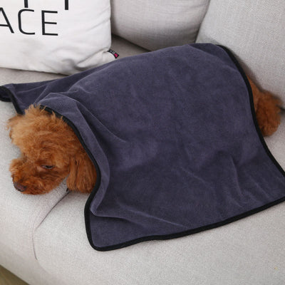 Super Absorbent Non-hairy Pet Towel