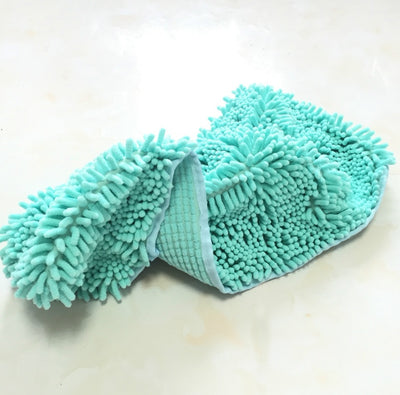 Pet Bathing Dry Hair Towel Chenille Quick-drying Extra Large Absorbent Towel