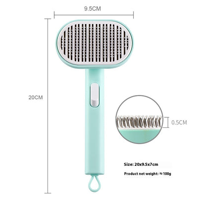 Pet Automatic Hair Fading Beauty Hair Removal Brush