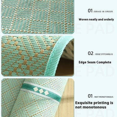 Dog Mat Kennel Summer Pet Mat Large Dog Golden Retriever Mattress Cold Pad Dog Mat Sleeping Summer