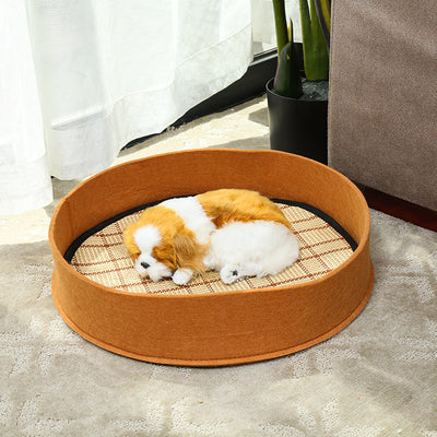 Pet Ice Mat Cat Nest Cooling Wear-resistant Universal