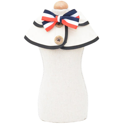 Pet bow tie saliva towel