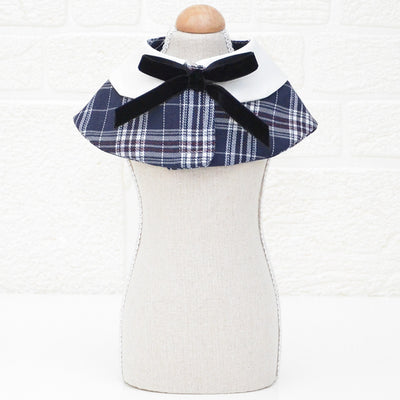 Pet bow tie saliva towel