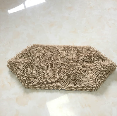 Pet Bathing Dry Hair Towel Chenille Quick-drying Extra Large Absorbent Towel