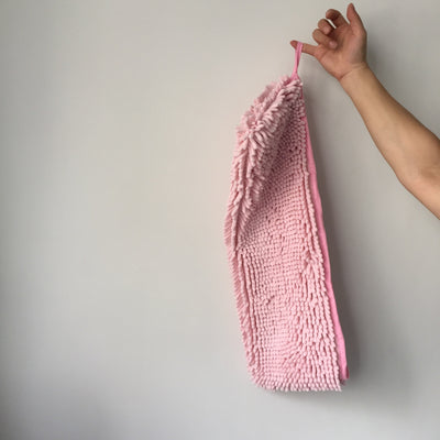 Pet Bathing Dry Hair Towel Chenille Quick-drying Extra Large Absorbent Towel