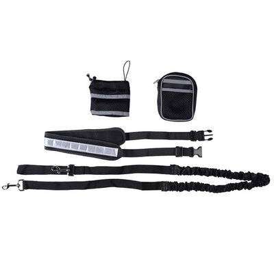 PetzyStar Adjustable Hands Free Dog Leash