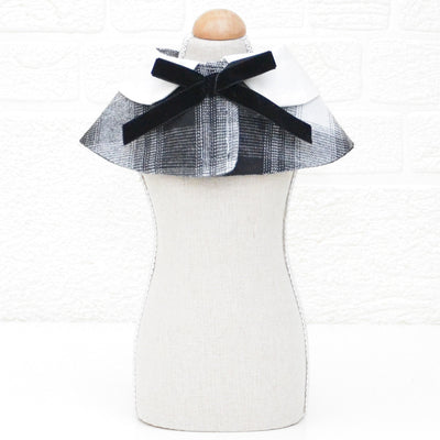 Pet bow tie saliva towel
