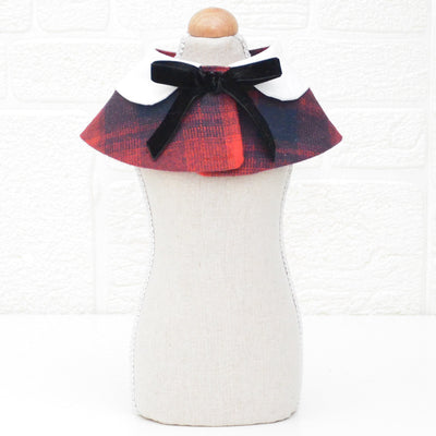 Pet bow tie saliva towel