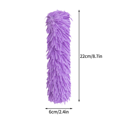 Plush Cat Chew Toy Catnip Self-hi Bite Toys Strip Pillow