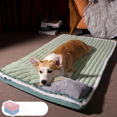 Winter Warm Dog Kennel Pillow Dog Mat Dog Sleeping Mat Sleeping Cat