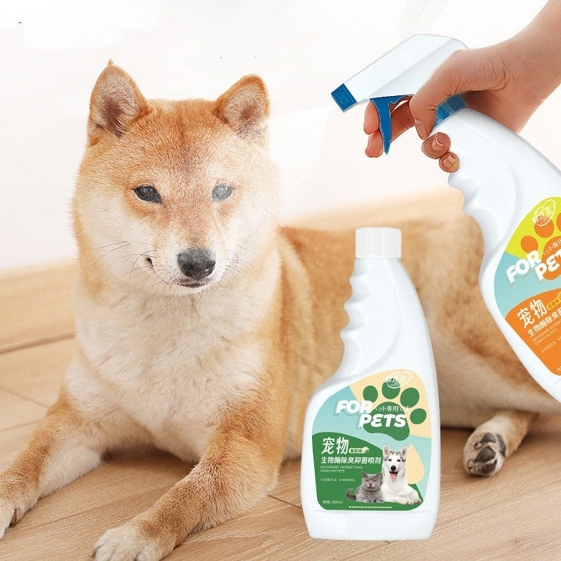 Pet Biological Enzyme Deodorant Antibacterial Spray