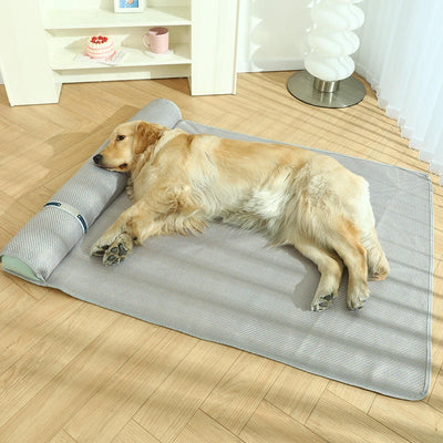 Dog Mat Kennel Summer Pet Mat Large Dog Golden Retriever Mattress Cold Pad Dog Mat Sleeping Summer