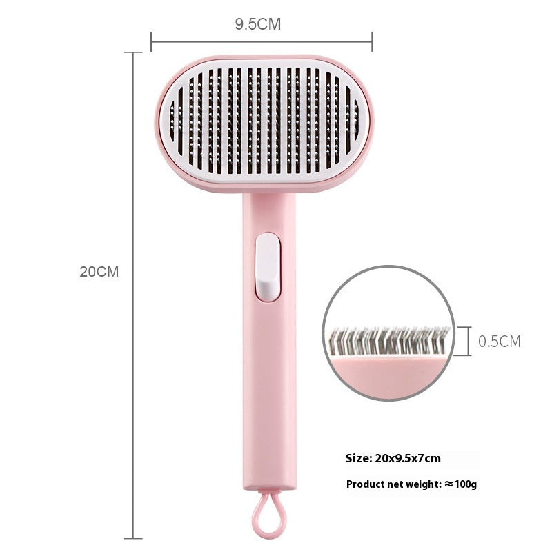 Pet Automatic Hair Fading Beauty Hair Removal Brush
