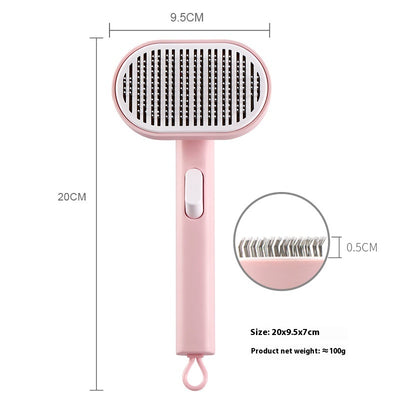 Pet Automatic Hair Fading Beauty Hair Removal Brush