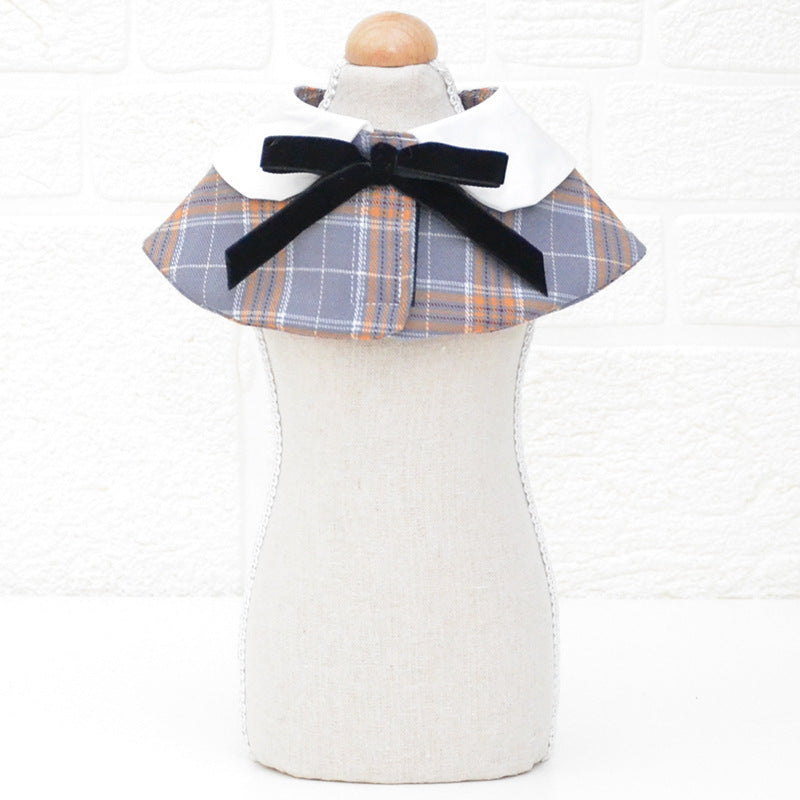 Pet bow tie saliva towel