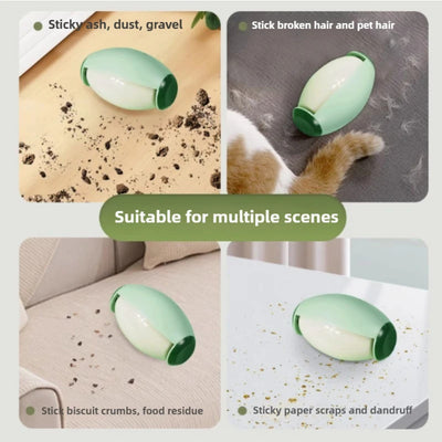 PetzyStar Reusable Lint Rollers For Pet Hair, Washable Sticky Roller For Clothes, Portable Home Travel Lint Roller, Super Sticky Lint Roller Ball For Plush Hair, Washable Lint Roller,Dust, Clothes