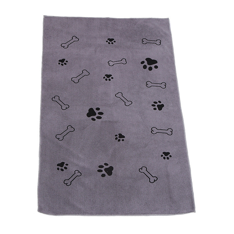 Absorbent Towel For Pet Thickened Dog Cat