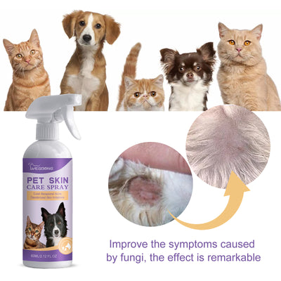 Pet Relieve Skin Spray And Relieve Itching