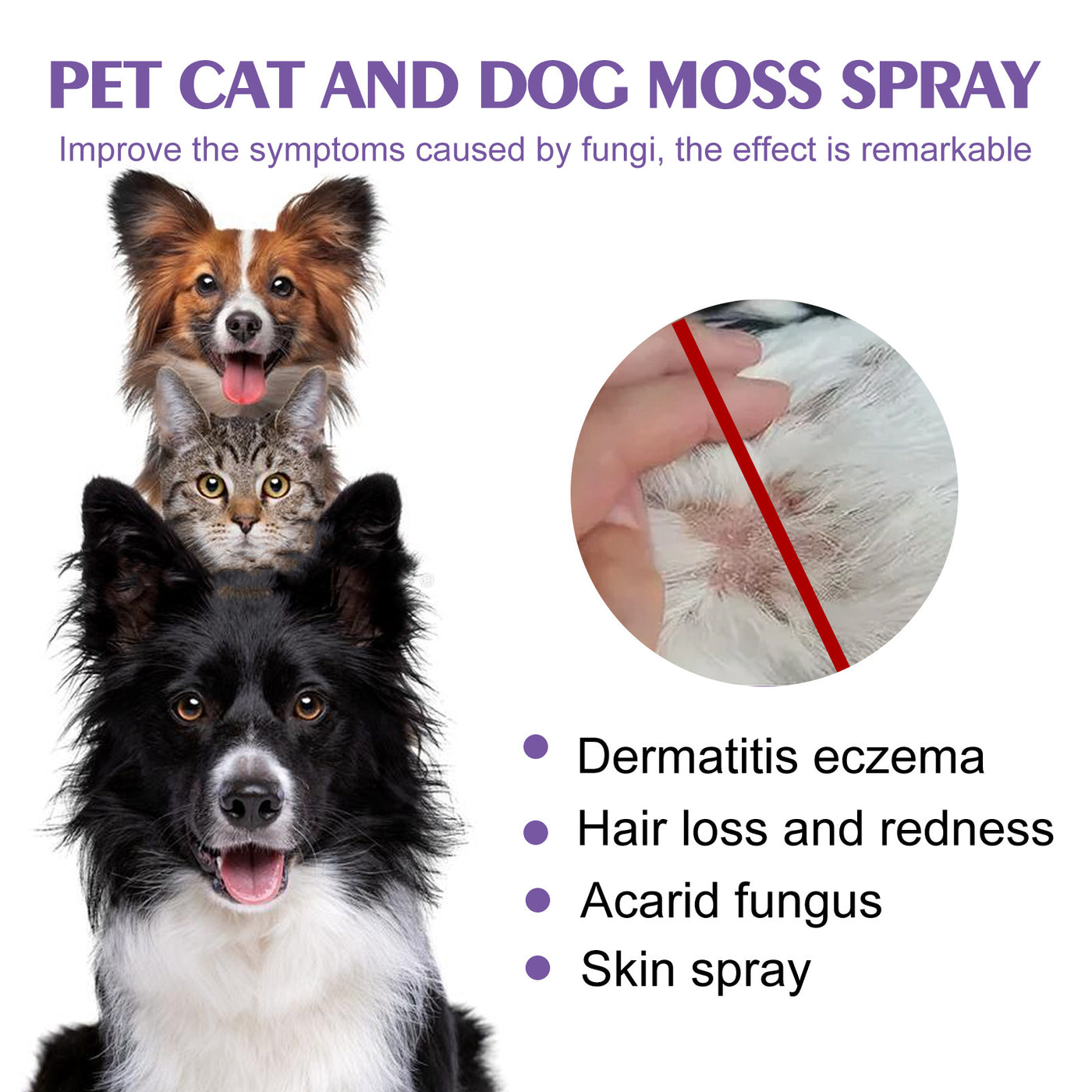 Pet Relieve Skin Spray And Relieve Itching