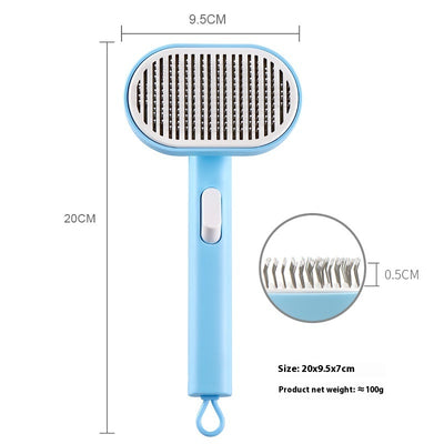 Pet Automatic Hair Fading Beauty Hair Removal Brush