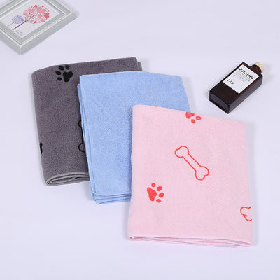 Absorbent Towel For Pet Thickened Dog Cat