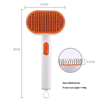Pet Automatic Hair Fading Beauty Hair Removal Brush