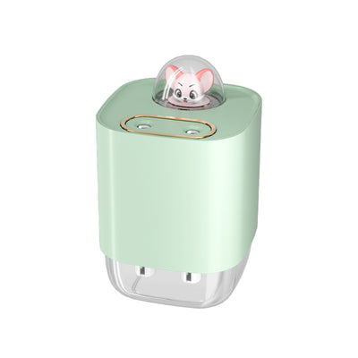 Cute Pet Double Spray Humidifier